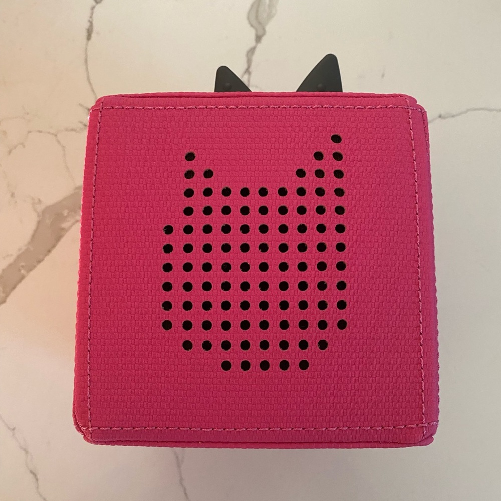 Pink Tonies Box